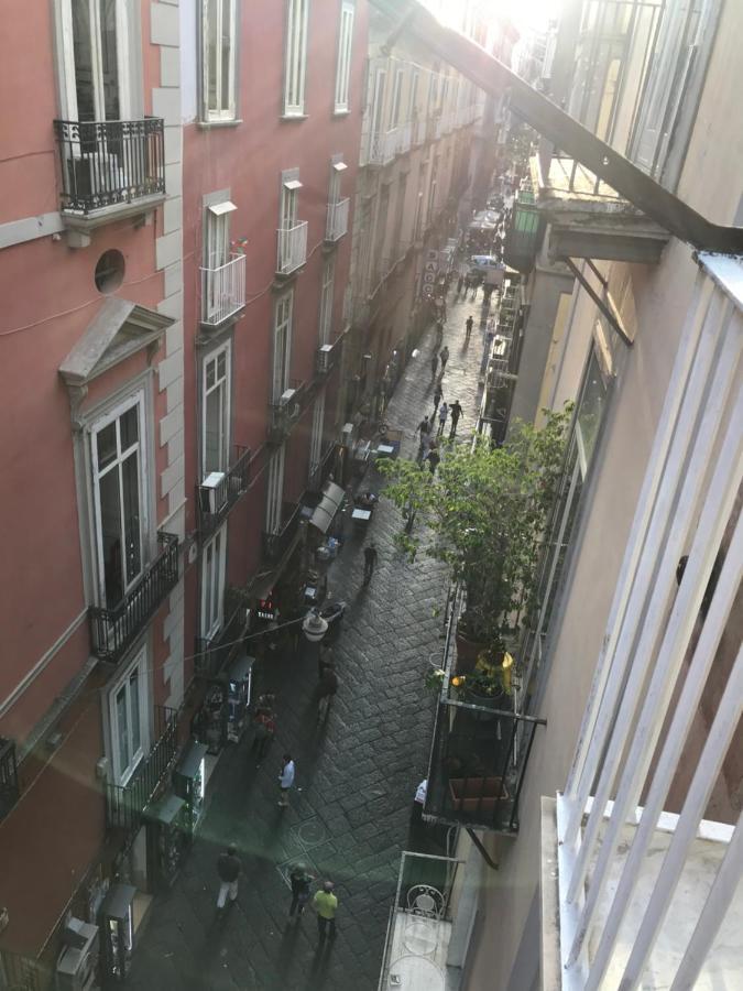 Cisterna'S House Hotel Napoli Exterior foto