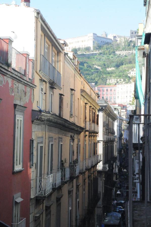 Cisterna'S House Hotel Napoli Exterior foto