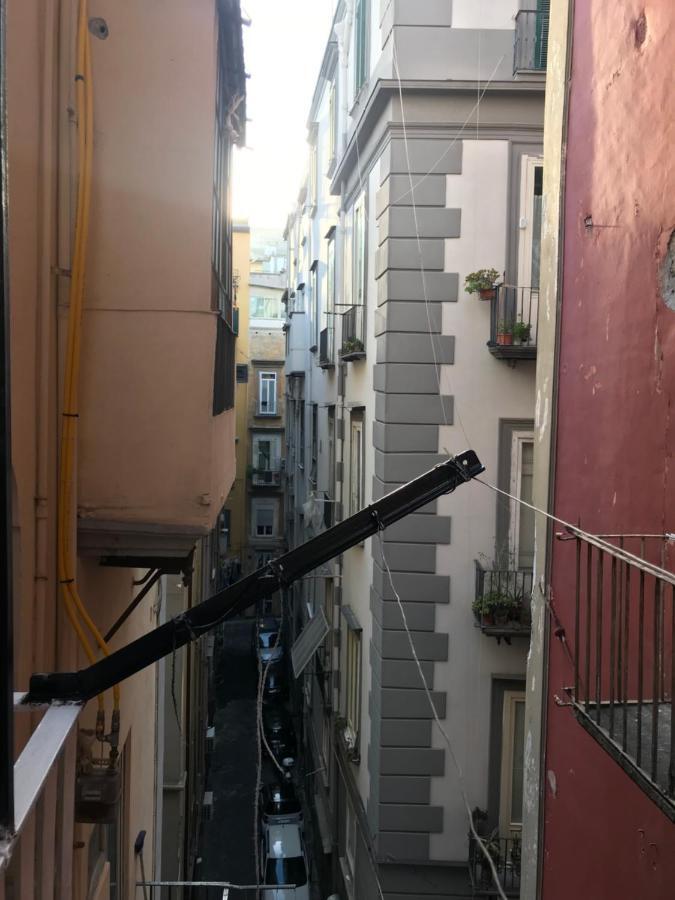 Cisterna'S House Hotel Napoli Exterior foto